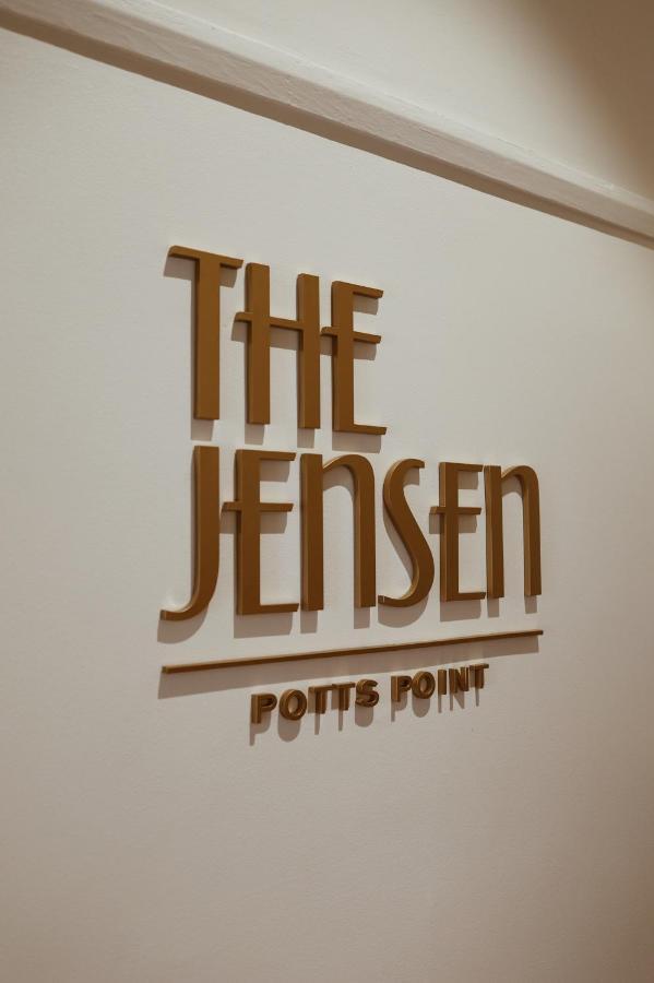 The Jensen Potts Point Hotel Сидни Екстериор снимка